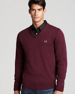 fred perry v neck sweater orig $ 130 00 sale $ 78 00 pricing policy
