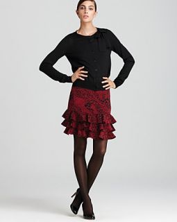 DKNY Cardigan & Skirt