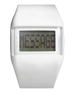 odm Mysterious V White Watch, 208x84x84 mm