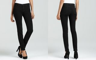 Brand 811 Mid Rise Skinny Jeans in Shadow _2