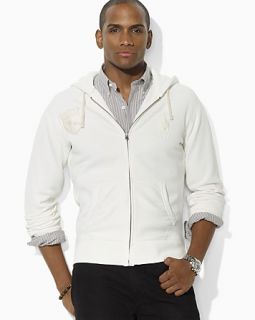sleeved full zip tonal fleece hoodie orig $ 145 00 was $ 87 00 now