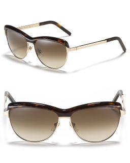Yves Saint Laurent Metal Frame Sunglasses
