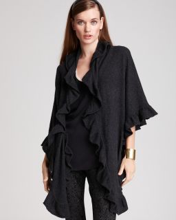 by Cashmere Ruffle Wrap