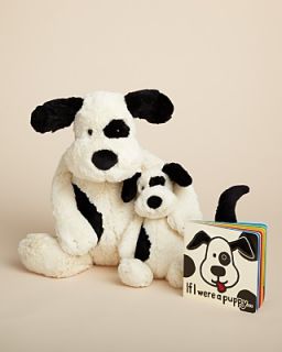 Jellycat Infant Unisex Bashful Puppy Toy & If I were a Puppy Book