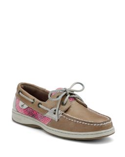 sperry top sider boat shoes bluefish price $ 85 00 color linen rose