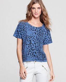 current elliott tee leopard freshman price $ 124 00 color federal blue