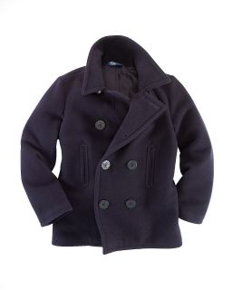 Ralph Lauren Childrenswear Toddler Boys Peacoat   Sizes 2T 4T