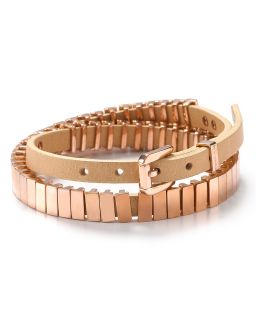 double wrap bracelet price $ 145 00 color rose gold quantity 1 2 3 4 5