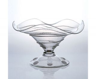 juliska amalia footed candy dish price $ 145 00 color clear quantity 1
