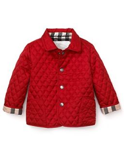 Burberry Toddler Girls Colin Quilted Jacket – Sizes 2 3