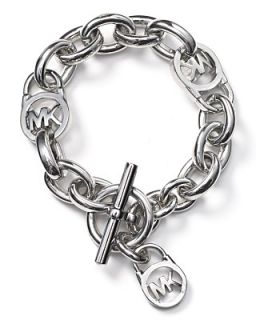 Michael Kors MK Silver Links Bracelet