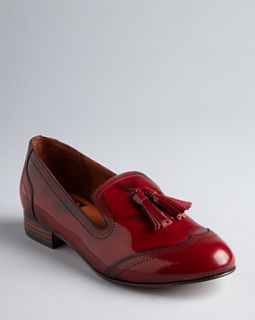 bronx tassel flat price $ 159 00 color red size select size 6 6 5 7