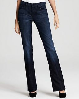 rise bootcut jeans in los angeles dark wash price $ 169 00 color los