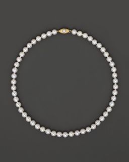 Cultured Pearl Strand Necklaces