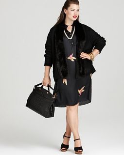 collar cardigan more $ 148 00 bring opulence to the work day with a