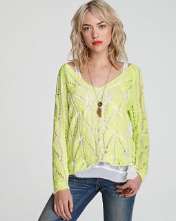 free people sweater pixie pullover price $ 128 00 color sunshine size
