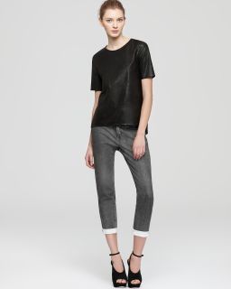 vince tee jeans $ 220 00 $ 595 00 remix the classic tee and jeans look