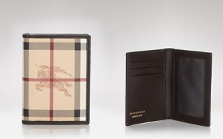 Burberry Wallet   Haymarket Bi Fold _2