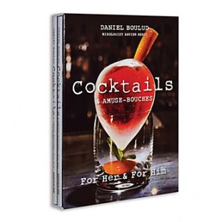 ASSOULINE Daniel Boulud Cocktails Two Volume Book Set