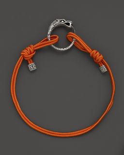 cord bracelet orange price $ 195 00 color orange cotton quantity 1 2