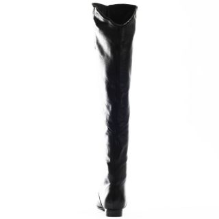Carly Thigh Boot   Black Leather, Fergie, $198.99,