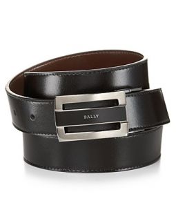 bally fabazia double sided leather belt price $ 225 00 color black