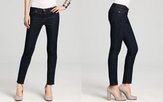 Brand 910 Low Rise Skinny Jeans in Pure _2
