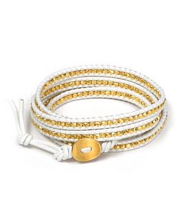 wrap bracelet price $ 220 00 color white quantity 1 2 3 4 5 6