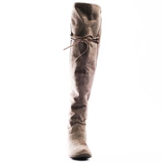 Thigh Boot   Taupe Leather, Fergie, $159.19