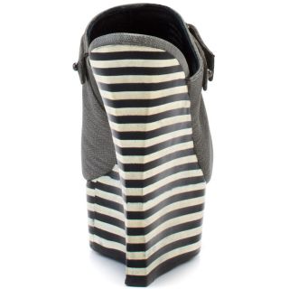 Grace Wedge   Grey, Rock and Republic, $243.74