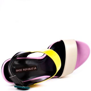 Shoe Republics Multi Color Iconic   Spring Multi for 59.99