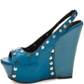 Pacey Wedge   Blue, Promise, $41.24
