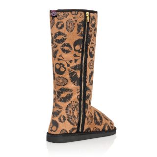 JustFabs Brown Kiss of Death Tall Fugg for 59.99