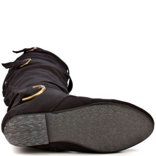 Single D Boot   Black, Not Rated, $58.49
