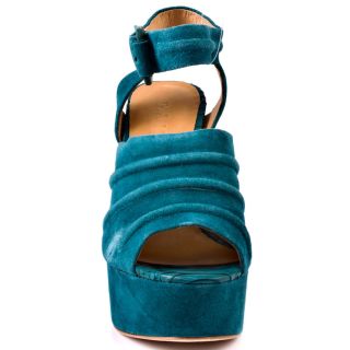 Blue Adorable   Teal Suede for 344.99