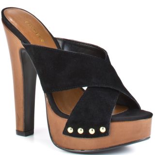 Tamsen   Suede Black, Chinese Laundry, $75.99