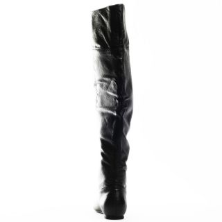 Tripin Thigh Boot   Black Leather, Chinese Laundry, $90.39 FREE 2nd