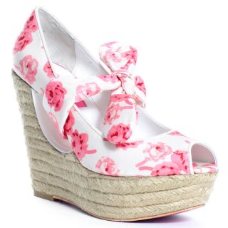 Forest Wedge   White, Betsey Johnson, $95.00