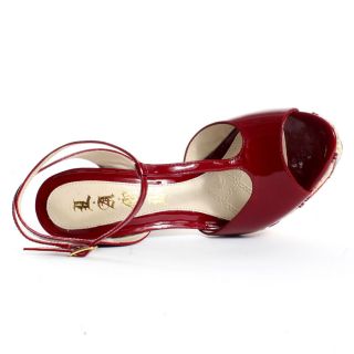 Gracianna Heel   Red, L.A.M.B, $283.49
