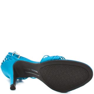 Heel   Teal Satin, Chinese Laundry, $55.99