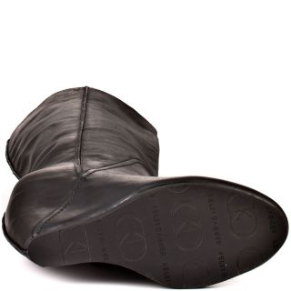 Kirsti   Black Leather, Kelsi Dagger, $179.99