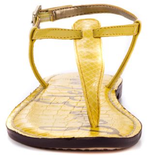 Edelmans Yellow Gigi   Yellow Leather for 64.99