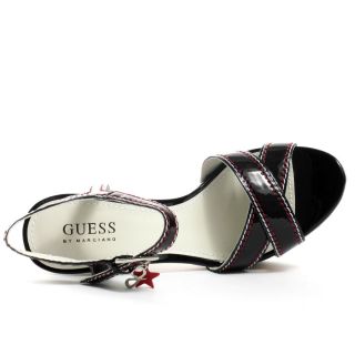 Jenda Heel   Black, Guess Footwear, $65.99