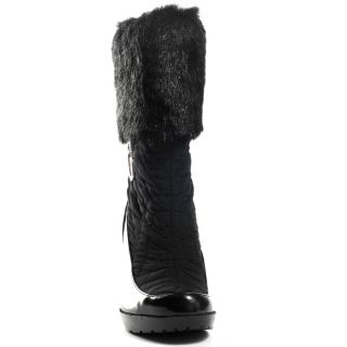Emilia   Black Multi Fab, Guess Footwear, $119.99,