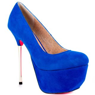 Johnsons Blue Giselle   Blue Suede for 109.99