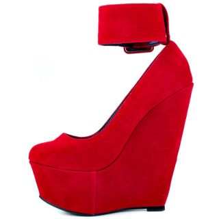 Shoe Republics Red Lynn   Red for 49.99