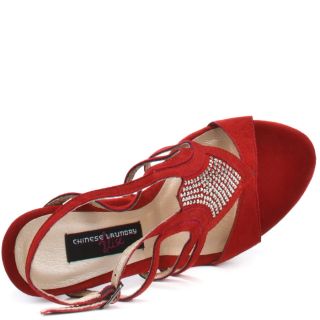   Red Suede, Chinese Laundry Elise, $149.99