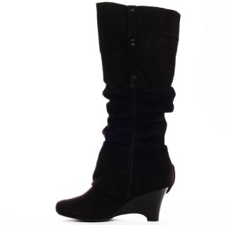Rounded Up Suede   Chocolate, Naughty Monkey, $89.09