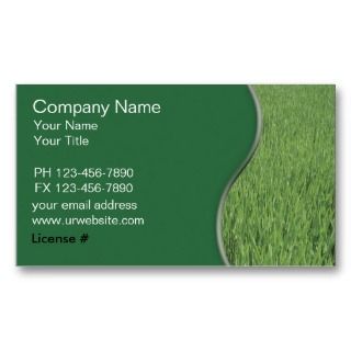 Lawn Care Business Cards, 600+ Lawn Care Business Card Templates