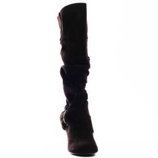 Rounded Up Suede   Chocolate, Naughty Monkey, $89.09